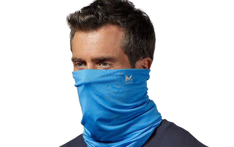 MISSION Neck Gaiters lead the list of top 14 Face Masks & Neck Gaiters –  Allstar Innovations